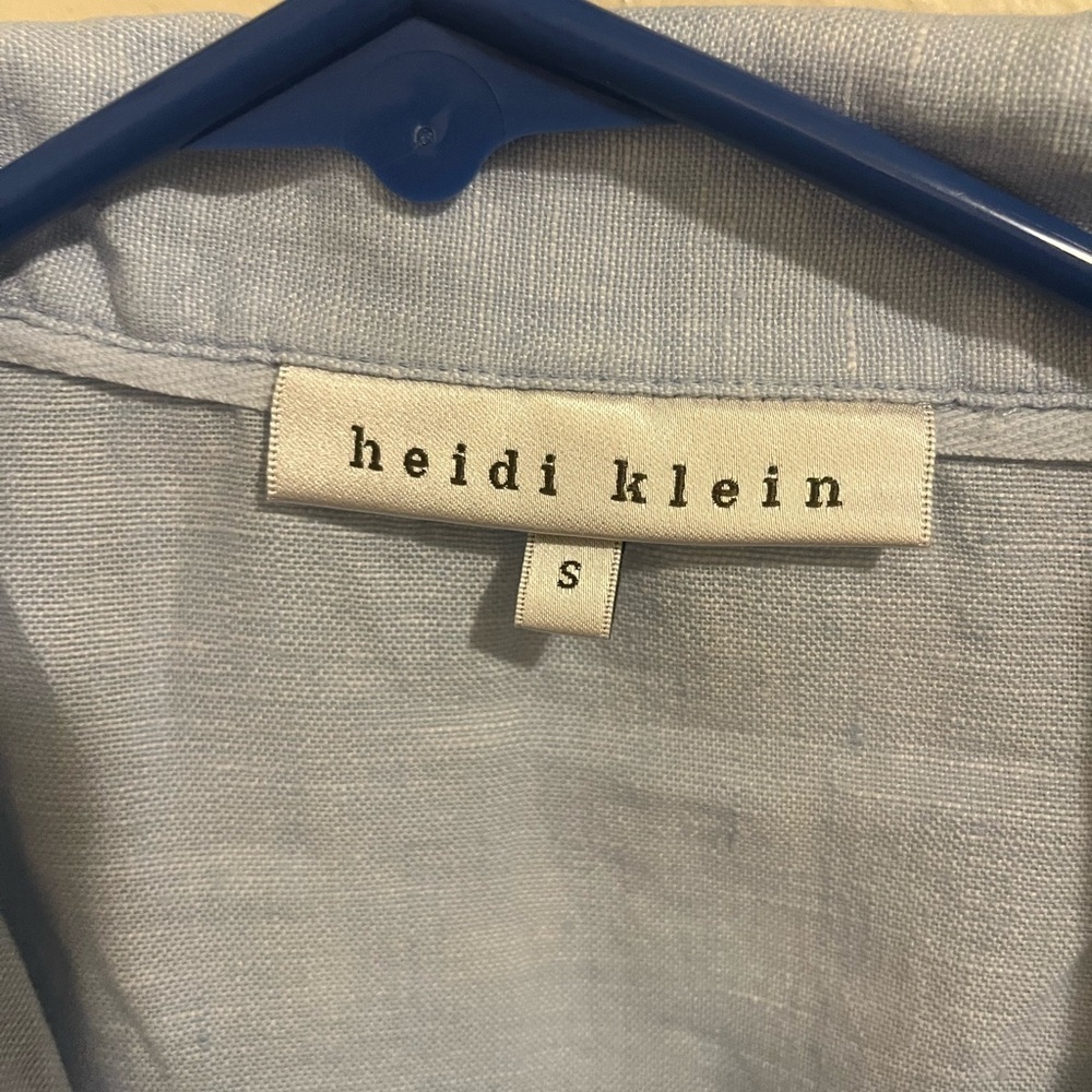 HEIDI KLEIN HARLYN BAY SHORT SLEEVE AND SHORT SET SIZE S - Picture 3 of 7